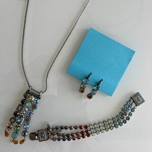 Mariana Swarovski Crystal Set NWOT